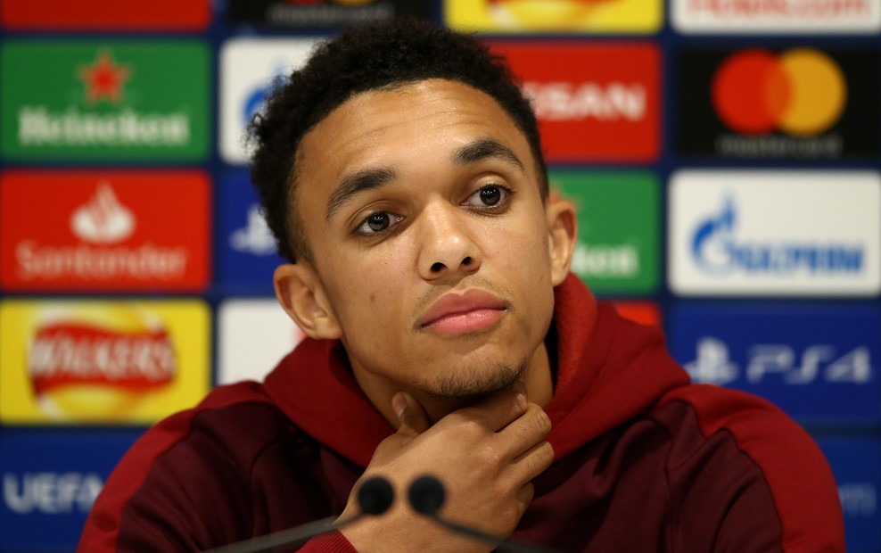 Arnold tự tin trước trận đấu Arnold, alexander-arnold, liverpool vs barca, champions league, c1, liverpool vs barcelona, liverpool, barca