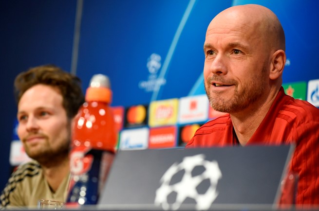 HLV Ajax giấu bài trước trận đấu ten hag, erik ten hag, ajax vs tottenham, hlv ajax, champions league, c1, ten hag ajax, ajax vs tot,