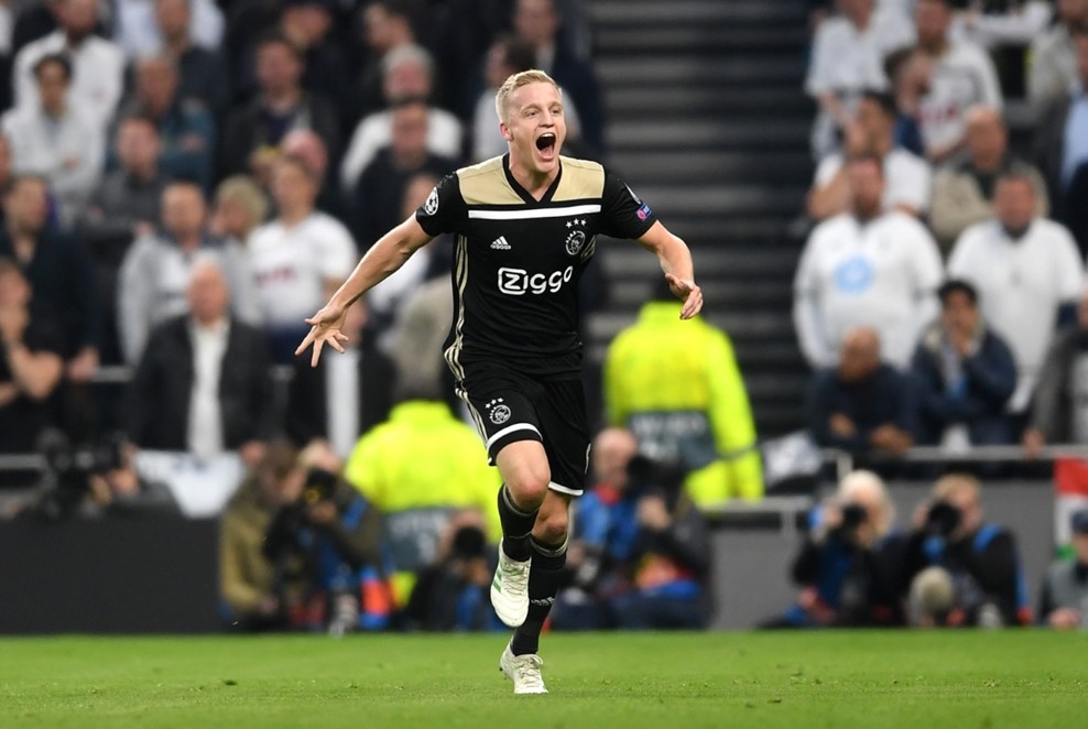 Ajax đang rất gần giấc mơ chung kết Ajax vs Tottenham, champions league, c1, bán kết champions league, ajax, tottenham, bán kết c1, cúp c1