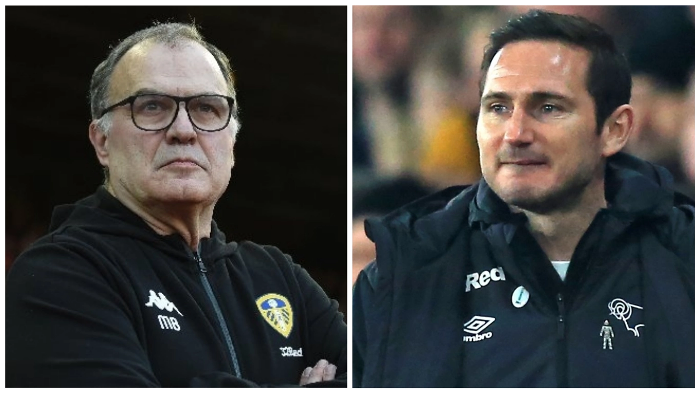 Lampard đối đầu Bielsa Derby county vs Leeds, trực tiếp derby county vs leeds, trực tiếp ngoại hạng anh, playoff, playoff ngoại hạng anh, playoff championship