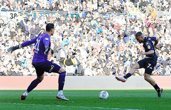Leeds giành chiến thắng tối thiểu trước Derby County kết quả Derby county vs Leeds, tỷ số derby county vs leeds, highlight derby vs leeds, playoff, playoff ngoại hạng anh, playoff championship
