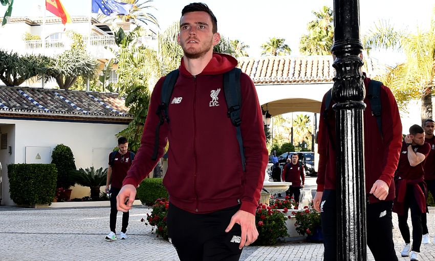 Robertson đã bình phục chấn thương Klopp, jurgen klopp, champions league, c1, liverpool vs tottenham, klopp liverpoo, chung kết c1, chung kết champions league
