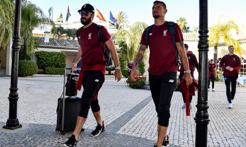 Alisson và Lovren Klopp, jurgen klopp, champions league, c1, liverpool vs tottenham, klopp liverpoo, chung kết c1, chung kết champions league