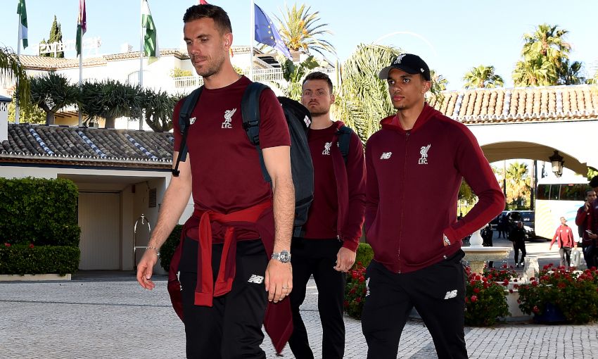Henderson đi cùng Arnold Klopp, jurgen klopp, champions league, c1, liverpool vs tottenham, klopp liverpoo, chung kết c1, chung kết champions league