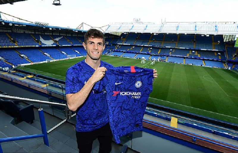 Pulisic ra mắt Chelsea Chelsea, Pulisic, tin chuyển nhượng, chuyển nhượng chelsea, chuyển nhượng mùa hè 2019, chuyển nhượng 22/5
