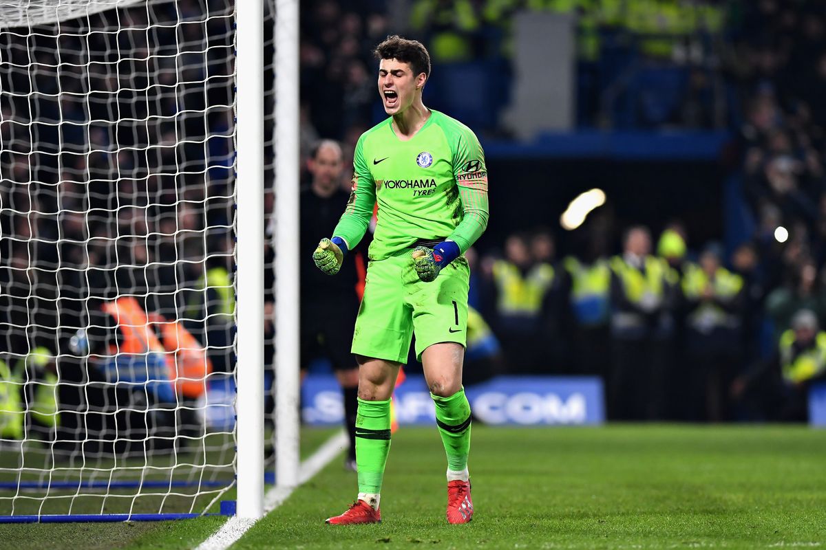 Kepa xứng đáng trong khung gỗ chelsea vs arsenal, europa league, chung kết europa league, c2, chung kết c2, arsenal đấu chelsea, đội hình arsenal vs chelsea
