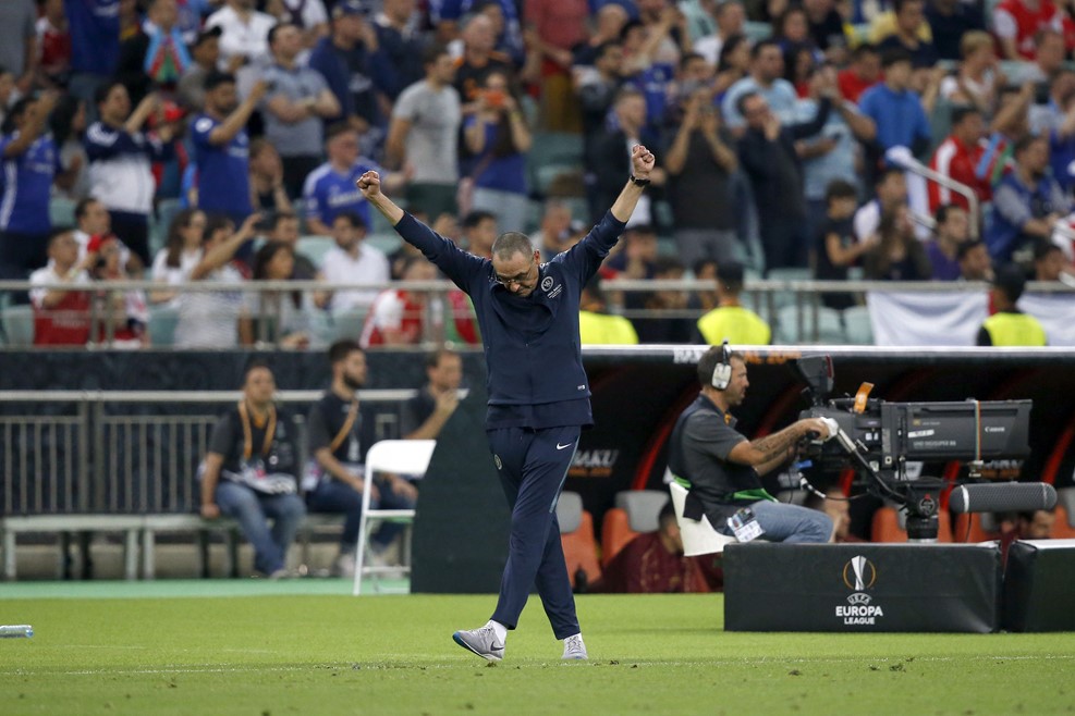 Sarri cho rằng mình xứng đáng ở lại Chelsea sarri, maurizio sarri, chung kết c2, kết quả c2, chelsea 4-1 arsenal, chung kết europa league, c2, europa league, kết quả europa league