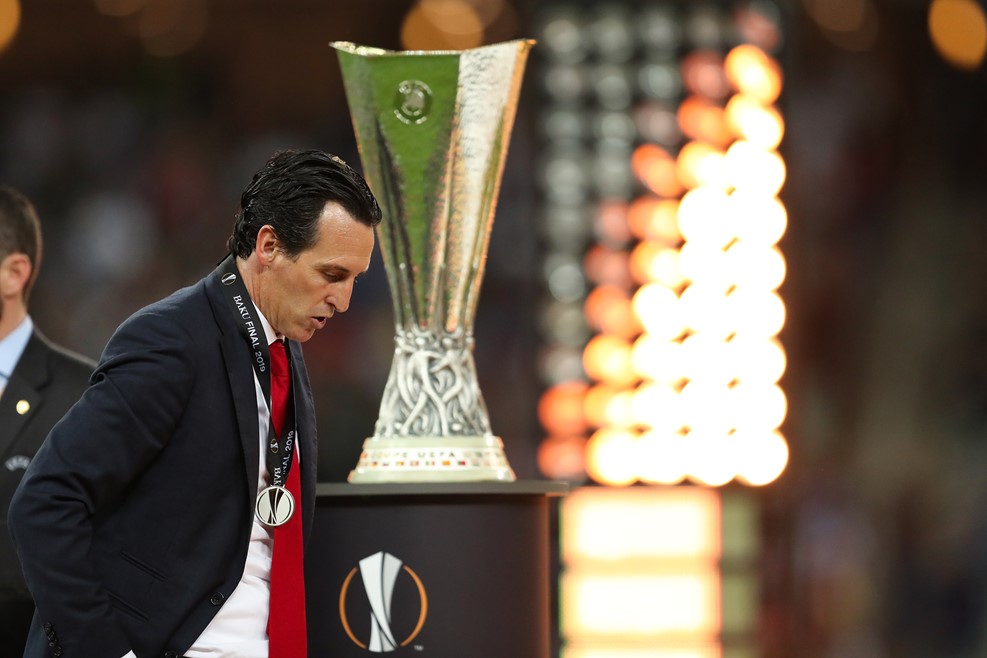 HLV Emery thừa nhận thất bại trước Chelsea chung kết c2, kết quả c2, chelsea 4-1 arsenal, emery, unai emery, europa league, c2, chung kết europa league