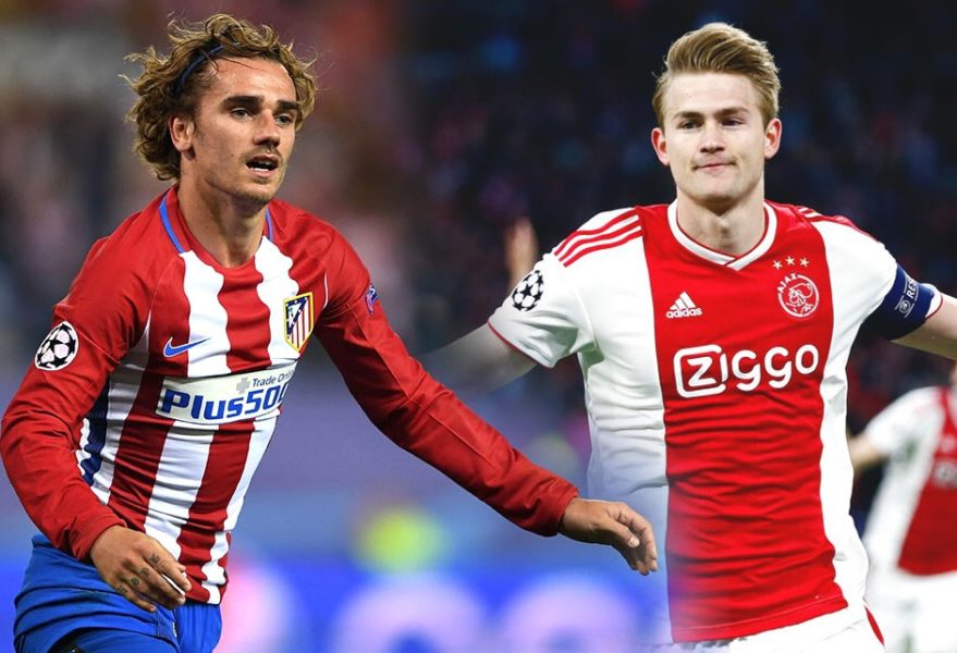Griezmann, De Ligt là 2 mục tiêu hàng đầu của MU Chuyển nhượng bóng đá, chuyển nhượng bóng đá mu, chuyển nhượng barca, chuyển nhượng, tin chuyển nhượng, chuyển nhượng bóng đá hôm nay, tin chuyển nhượng 6/6