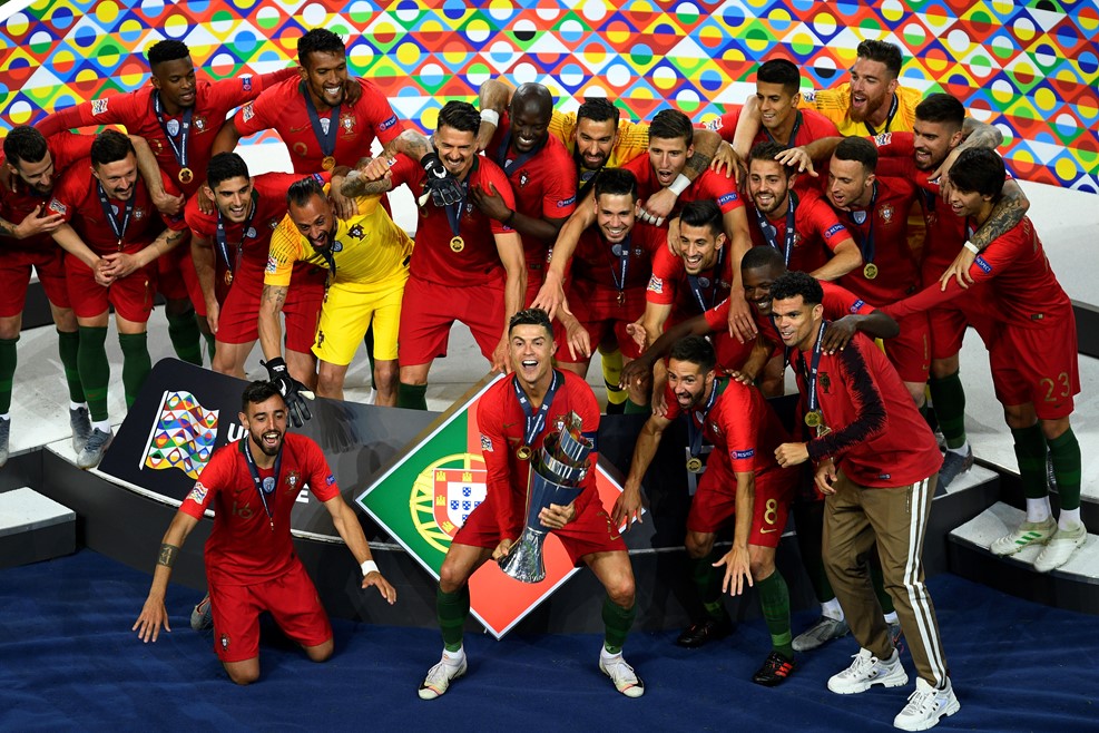 Ronaldo lên ngôi vô địch Nations League ronaldo, cristiano ronaldo, bồ đào nha 1-0 hà lan, nations league, bồ đào nha, vô địch nations league