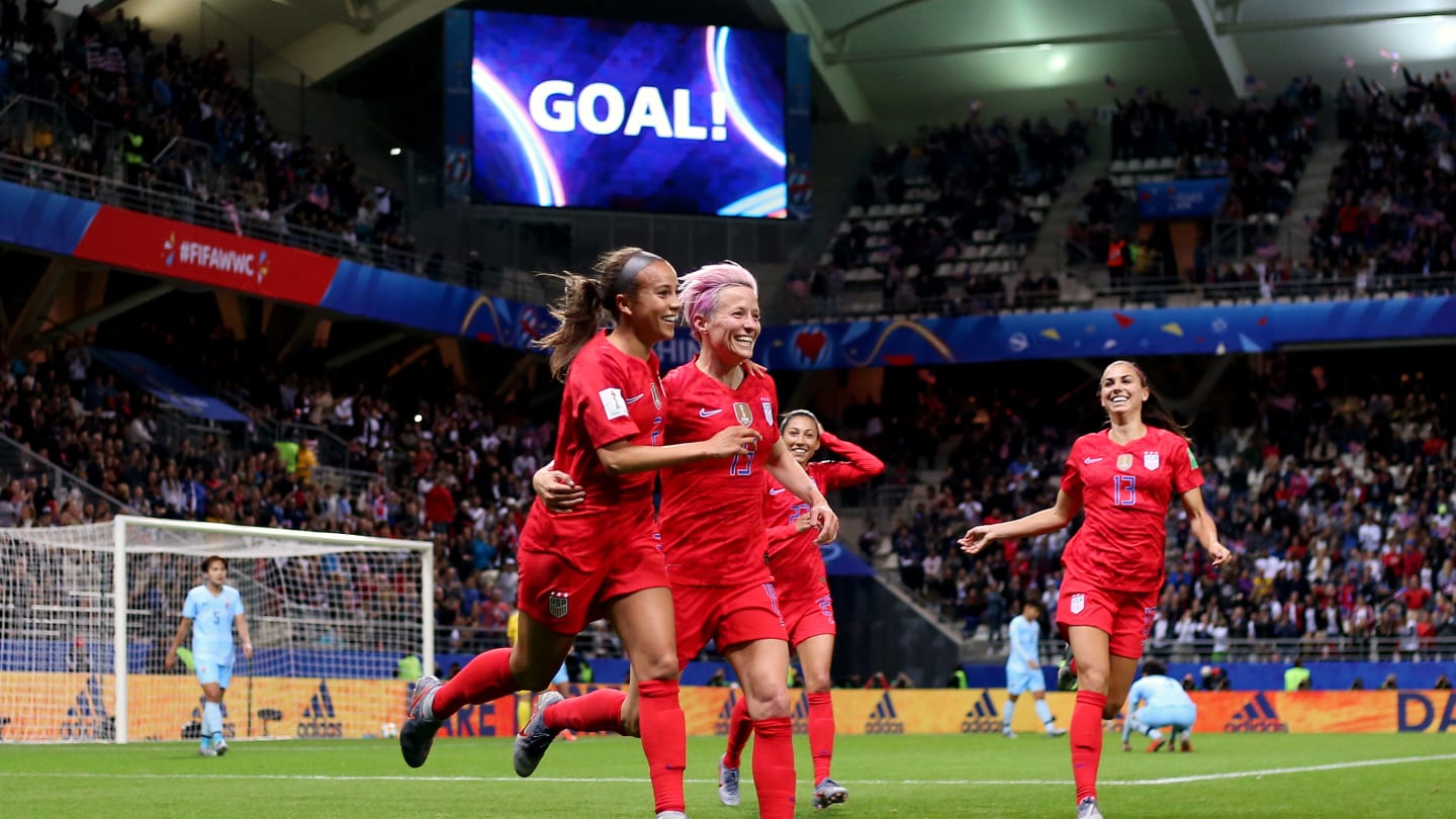 Hậu vệ Mỹ không thương cảm Thái Lan mỹ 13-0 thái lan, world cup nữ, thái lan, đt thái lan, world cup nữ 2019, kết quả mỹ vs thái lan, women world cup