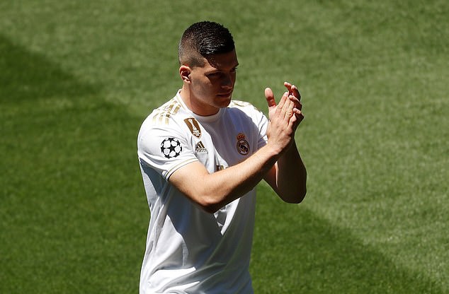 Jovic thần tượng Ronaldo từ bé Ronaldo, Jovic, cristiano ronaldo, luka jovic, jovic ronaldo, real, real madrid, jovic real, ronaldo real