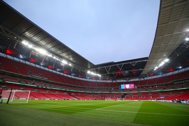 SVĐ Wembley ở Anh qatar, world cup 2022, platini, hối lộ world cup, chỉ tịch fifa, qatar world cup, qatar hối lộ, bắt giữ chủ tịch fifa