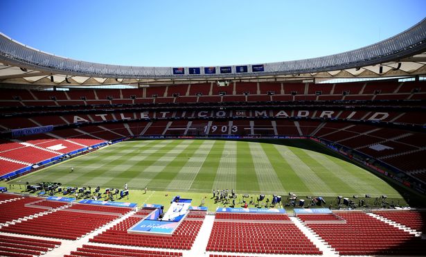 SVĐ Wanda Metropolitano qatar, world cup 2022, platini, hối lộ world cup, chỉ tịch fifa, qatar world cup, qatar hối lộ, bắt giữ chủ tịch fifa