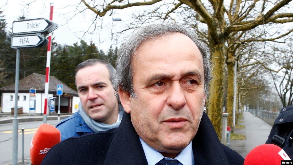 Michael Platini bị bắt giữ qatar, world cup 2022, platini, hối lộ world cup, chỉ tịch fifa, qatar world cup, qatar hối lộ, bắt giữ chủ tịch fifa