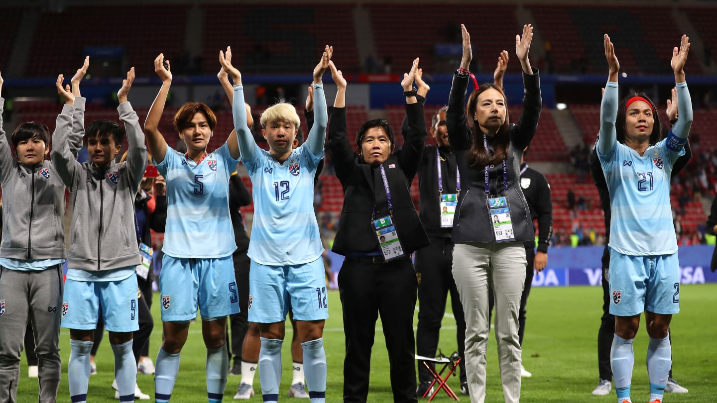 Thái Lan chính thức bị loại khỏi World Cup Nữ 2019 kết quả thái lan vs chile, tỷ số thái lan vs chile, world cup nữ, video bàn thắng thái lan vs chile, world cup 2019