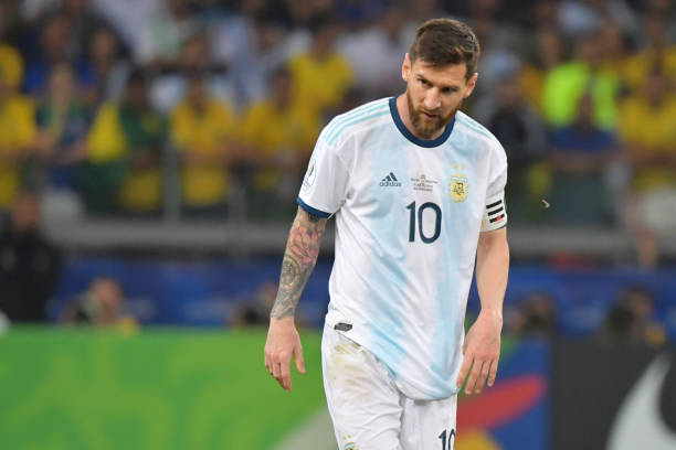 Messi muốn VAR được sử dụng messi, lionel messi, argentina vs brazil, copa, copa america, brazil 2-0 argentina, copa 2019, kết quả brazil vs argentina