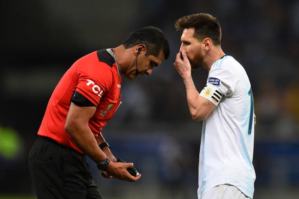 Messi cho rằng trọng tài đã không làm tốt messi, lionel messi, argentina vs brazil, copa, copa america, brazil 2-0 argentina, copa 2019, kết quả brazil vs argentina