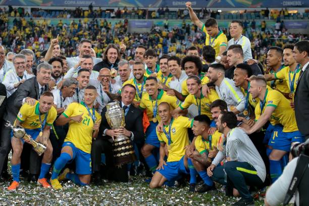 Brazil ẵm trọn 3 danh hiệu cá nhân brazil, chung kết copa america, chung ket copa 2019, brazil vs peru, copa, copa 2019, copa america, everton, alisson, alves, copa, copa 2019,