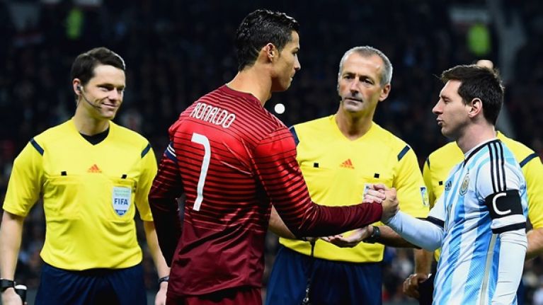 Argentina lên kế hoạch giao hữu với Bồ Đào Nha Messi, ronaldo, messi ronaldo, argentina, bồ đào nha, ro si, messi cr7, cristiano ronaldo, lionel messi,