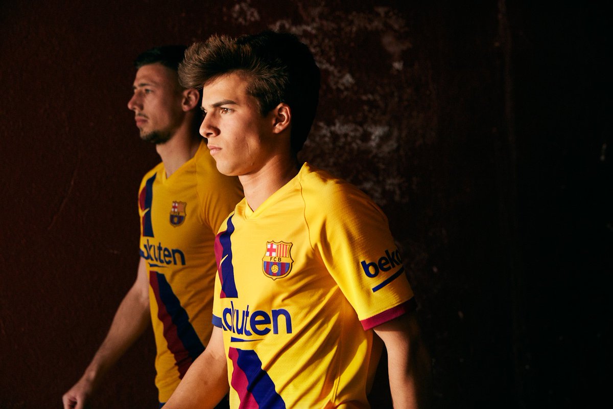 Barca công bố mẫu áo sân khách mùa 2019/20 barca, barcelona, johan cruyff, áo barca, áo sân khách barca, la masia, clb barca, clb barcelona, lịch sử barca