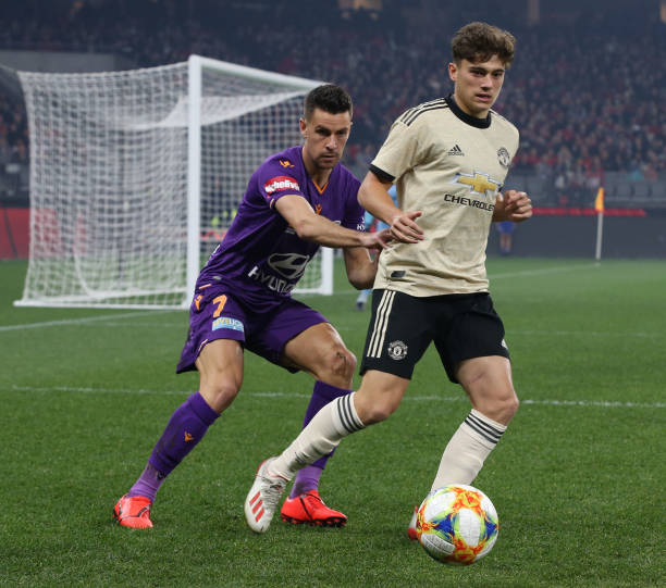Tân binh MU hòa nhập rất tốt james, daniel james, mu vs perth, kết quả mu vs perth, tân binh mu, mu, man utd, quỷ đỏ, giao hữu hè, du đấu hè mu