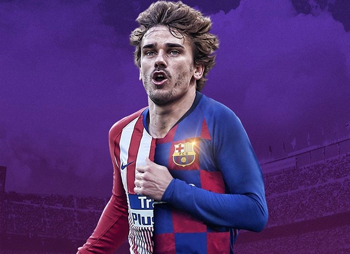 Barca chi nhiều tiền nhất trong 5 năm gần đây barca, mu, real, top 10 CLB, man utd, juventus, griezmann, griezmann barca, man city, psg, top 10 tiêu tiền, top 10 clb,