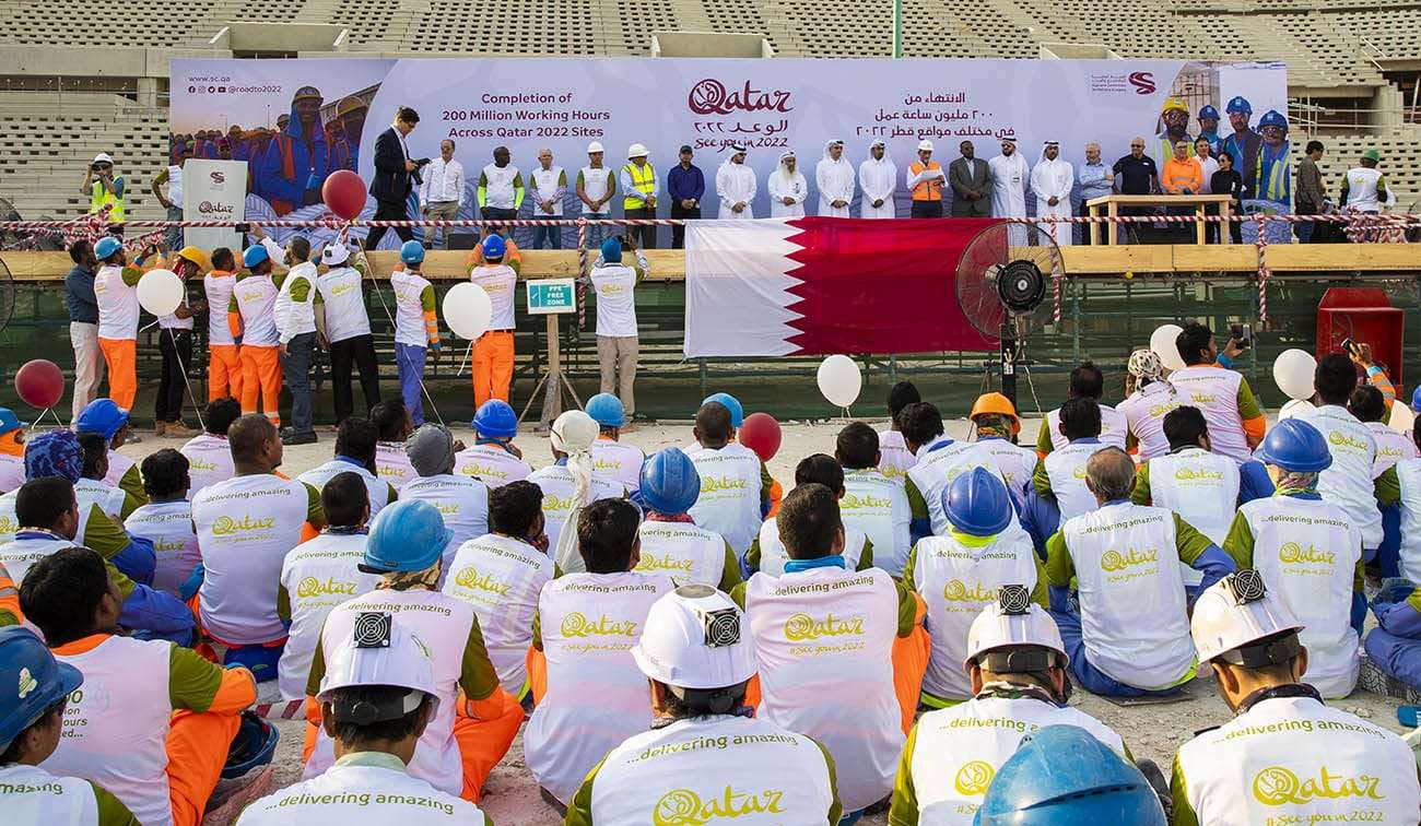 Qatar khẳng định hoàn thành 75% công tác chuẩn bị World Cup 2022, qatar, vòng loại world cup 2022, world cup, world cup qatar, world cup 2022 qatar, vòng loại world cup