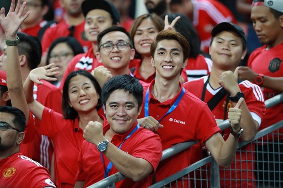 Diễn viên Bình An là mộ fan của Quỷ đỏ MU, bình an, diễn viên bình an, man utd, việt nam, NHM Việt Nam, man united, icc 2019, icc, mu vs inter, mu singapore, mu icc,