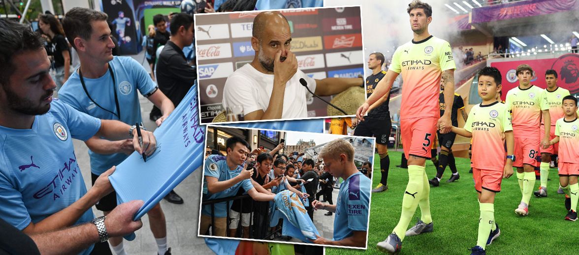 HLV Guardiola phủ nhận cáo buộc của báo Trung Quốc trung quốc, man city, pep, pep guardiola, man city trung quốc, pep man city, báo trung quốc, cđv trung quốc, tân hoa xã