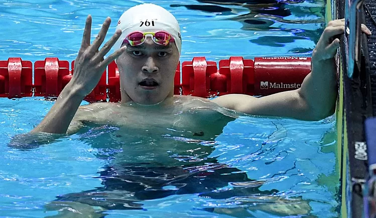 Tôn Dương đang chịu cáo buộc sử dụng doping trung quốc, kình ngư trung quốc, vô địch thế giới, sun yang, tôn dương, bơi thế giới, tẩy chay, trung quốc vô địch,