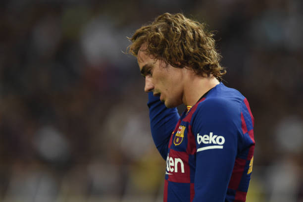 Atletico Madrid yêu cầu cầm Griezmann ra sân griezmann, barca, barcelona, atletico, atletico madrid, la liga, griezmann barca, griezmann atletico, antoine griezmann