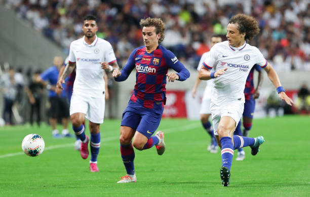 Griezmann đồi đầu Chelsea ở trận giao hữu griezmann, barca, barcelona, atletico, atletico madrid, la liga, griezmann barca, griezmann atletico, antoine griezmann