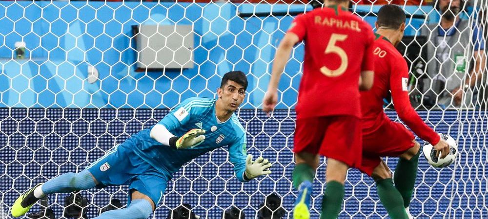 Beiranvand từng cản phá quả penalty của Ronaldo ở World Cup beiranvand, đt việt nam, việt nam, roanldo, iran, chuyển nhượng bóng đá, chuyển nhượng 2019, world cup, world cup 2022, vòng loại world cup 2022