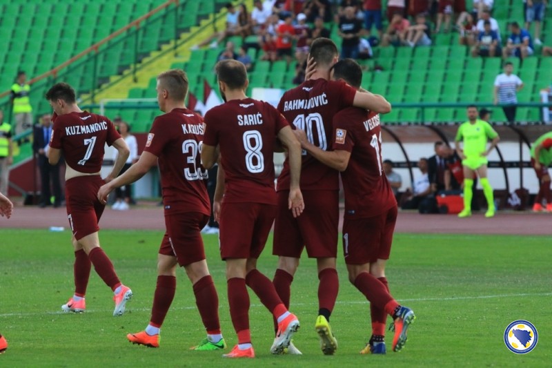 Sarajevo thua sát nút BATE Borisov kết quả sarajevo vs bate, việt nam, ông chủ việt nam, sarajevo, nguyễn hoài nam, tỷ phú việt, europa league