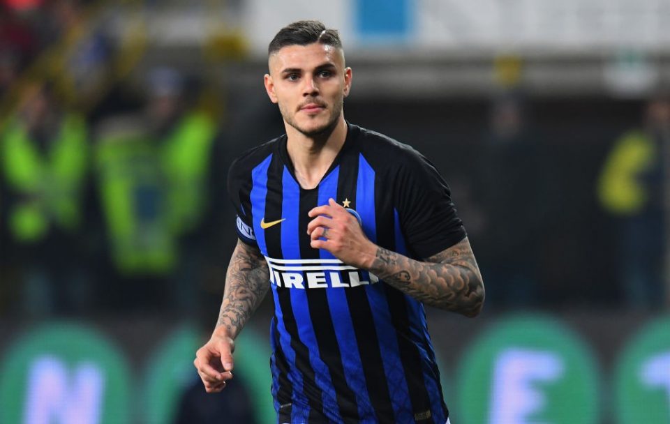 Conte muốn giữ Icardi. Ảnh: Getty chuyển nhượng, tin chuyển nhượng, chuyển nhượng bóng đá, chuyển nhượng 2019, chuyển nhượng bóng đá mu, chuyển nhượng mùa hè, chuyển nhượng barca, chuyển nhượng real,,