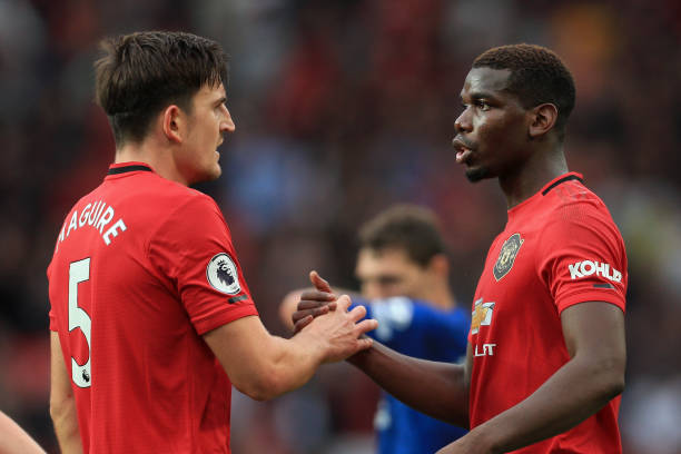 Maguire và Pogba đang chơi tốt. Ảnh: Getty mu vs wolves, wolverhampton vs mu, đội hình mu, mu đấu wolves, ngoại hạng anh, wolverhampton đối đầu mu,