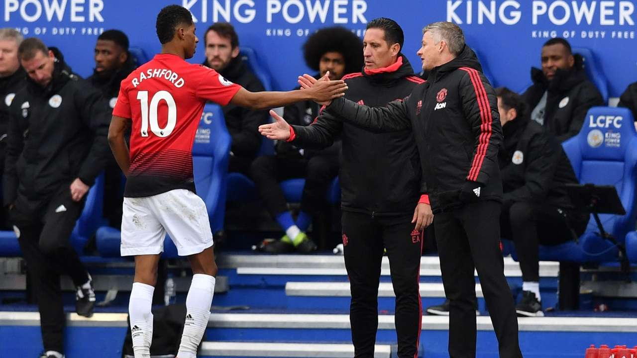 Solskjaer muốn biến Rashford thành Ronaldo mới. Ảnh: Daily Mail solskjaer, rashford, mu, ronaldo, old trafford, quỷ đỏ, ronaldo mới, rashford ronaldo, man utd, man united