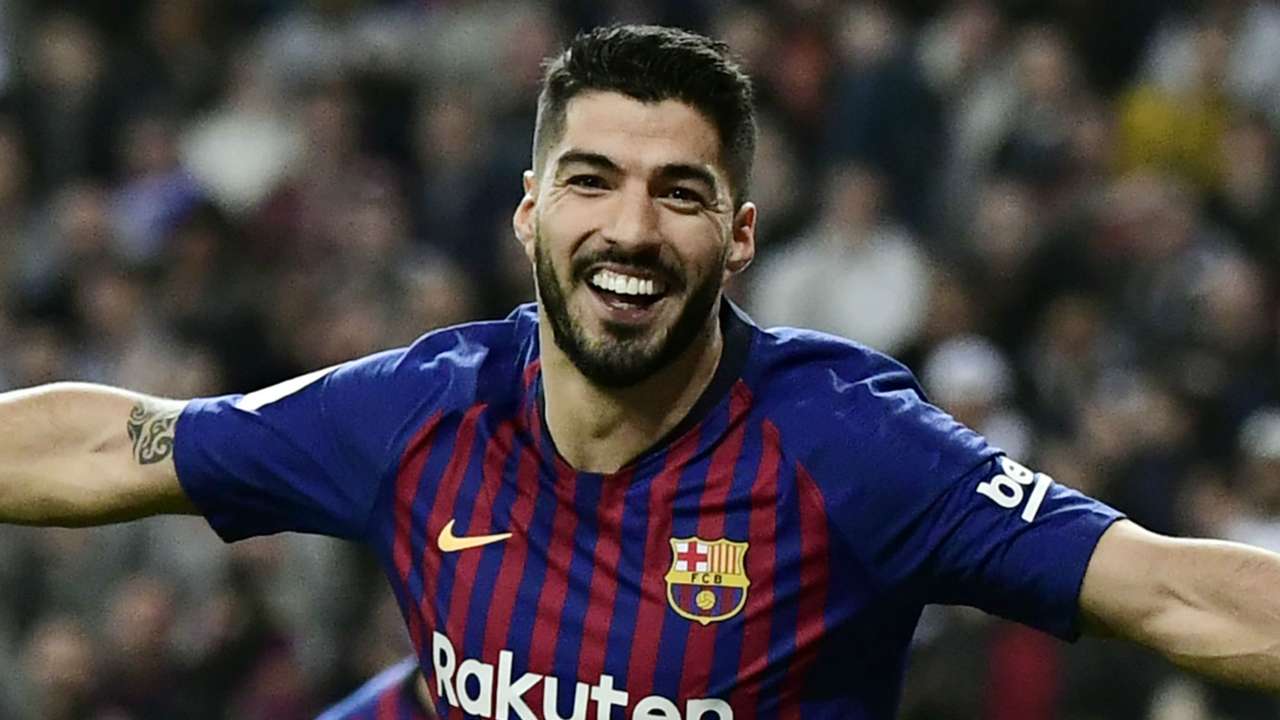 Juventus bất ngờ muốn có Suarez. Ảnh: Goal chuyển nhượng, tin chuyển nhượng, chuyển nhượng bóng đá, chuyển nhượng 2019, chuyển nhượng bóng đá mu, chuyển nhượng mùa hè, chuyển nhượng barca, chuyển nhượng real,,