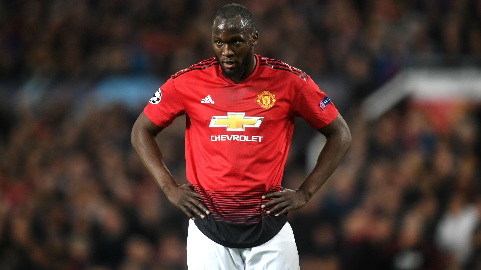 Lukaku chỉ trích MU. Ảnh: FOX Sports lukaku, mu, old trafford, quỷ đỏ, inter, inter milan, pogba, sanchez, everton, lukaku mu,