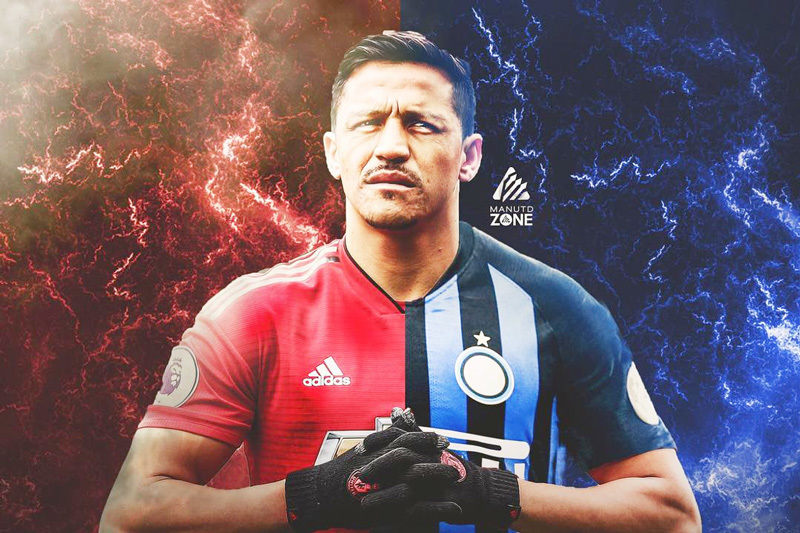 MU chấp nhận trả tiền để Sanchez ra đi. Ảnh: Twitter sanchez, mu, quỷ đỏ, inter mila, inter, sanchez, mu, daily mail, lương mu, alexis sanchez, italia, daily mail