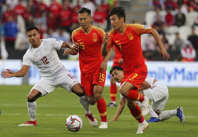 Trung Quốc giao hữu Myanmar trước thềm World Cup. Ảnh: Getty vòng loại world cup, trung quốc, myanmar, world cup, đông nam á, world cup 2022, vòng loại world cup châu á