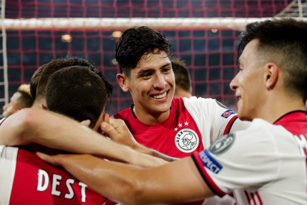 Ajax vượt qua playoff Champions League. Ảnh: Getty champions league, c1, cúp c1, xác định 32 đội c1, bốc thăm c1, xác định champions league, hạt giống champions league.