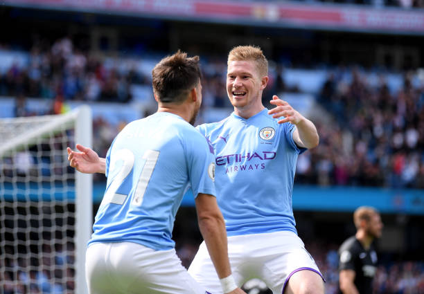 Man City hủy diệt Brighton. Ảnh: Getty kết quả man city vs brighton, video bàn thắng man city vs brighton, kết quả ngoại hạng anh, highlight Man city vs brighton