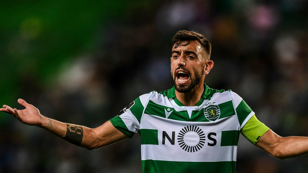 Fernandes muốn rời Sporting. Ảnh: Marca chuyển nhượng, tin chuyển nhượng, chuyển nhượng bóng đá, chuyển nhượng 2019, chuyển nhượng bóng đá mu, chuyển nhượng mùa hè, chuyển nhượng barca, chuyển nhượng real,