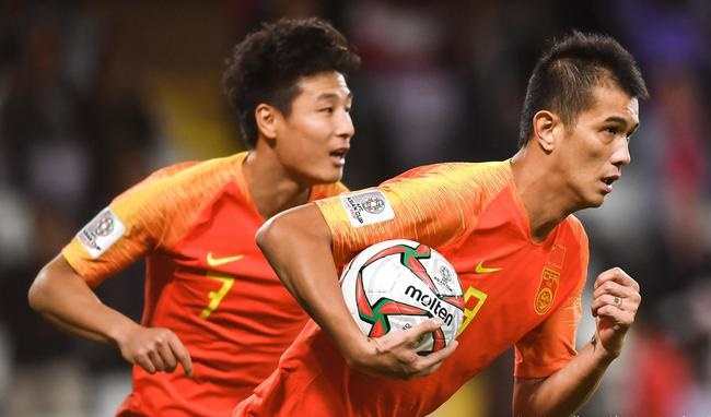Trung Quốc tự tin trước Maldives. Ảnh: DW vòng loại world cup, trung quốc, maldives, world cup 2022, wu lei, elkeson, world cup, đội hình trung quốc,