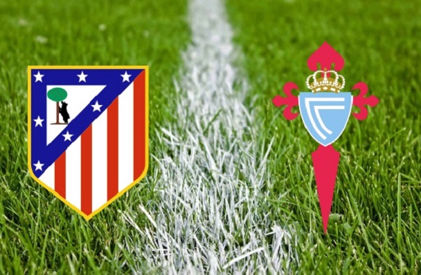 Kết quả hình ảnh cho Atletico Madrid vs Celta Vigo