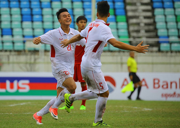 U19 VN đã chắc chắn lọt vào VCK U19 châu Á bóng đá, tin tức bóng đá, HLV Mai Đức Chung, bóng đá Việt Nam, U19 viet nam, World Cup,VCK U19 châu Á