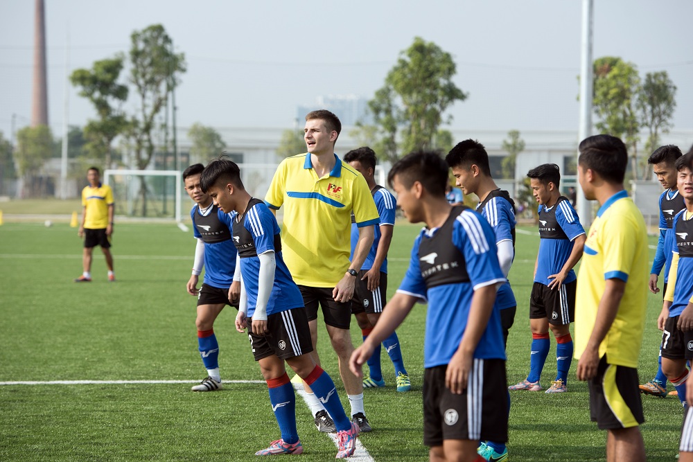 Đội ngũ HLV và chuyên gia bóng đá hùng hậu PVF, PVF chuyển đến Hưng Yên, Quỹ Đầu tư và Phát triển tài năng bóng đá Việt Nam, bóng đá trẻ việt nam