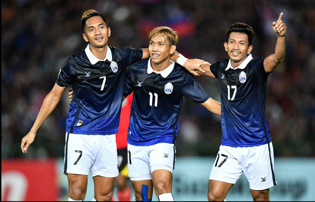 Campuchia rất nỗ lực nhưng không thể tạo bất ngờ Campuchia vs Jordan, ket qua Campuchia vs Jordan, ty so Campuchia vs Jordan, ket qua bong da Campuchia vs Jordan
